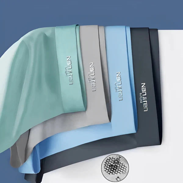 Ice Boxer Pro™ -Cueca de Seda Térmica